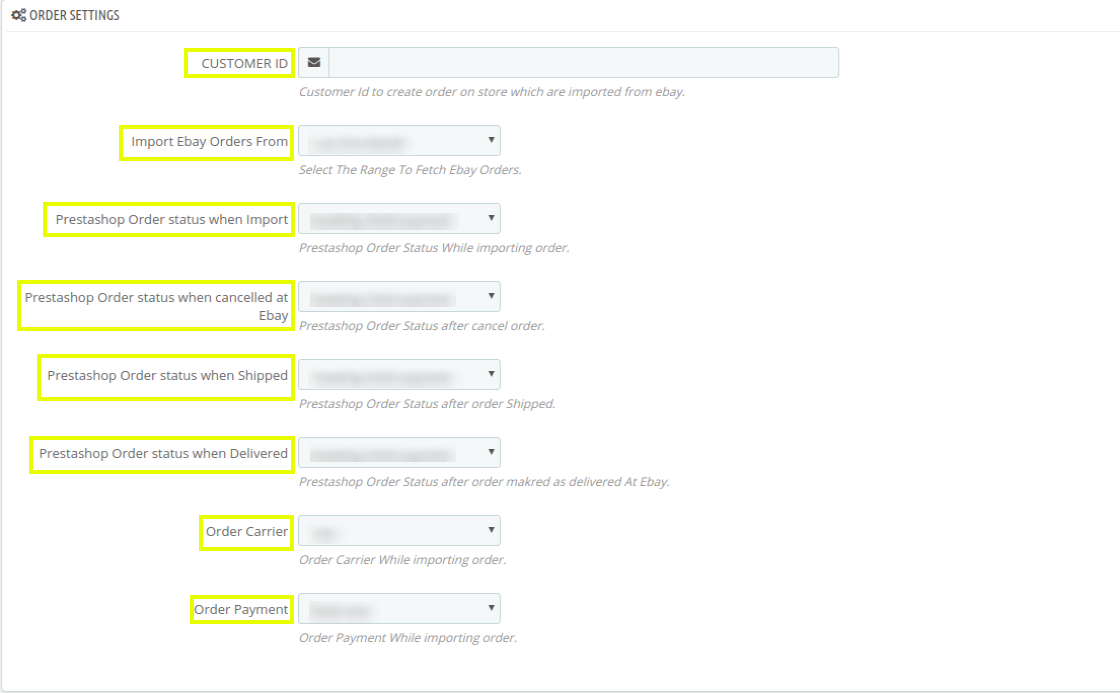 ordersettings