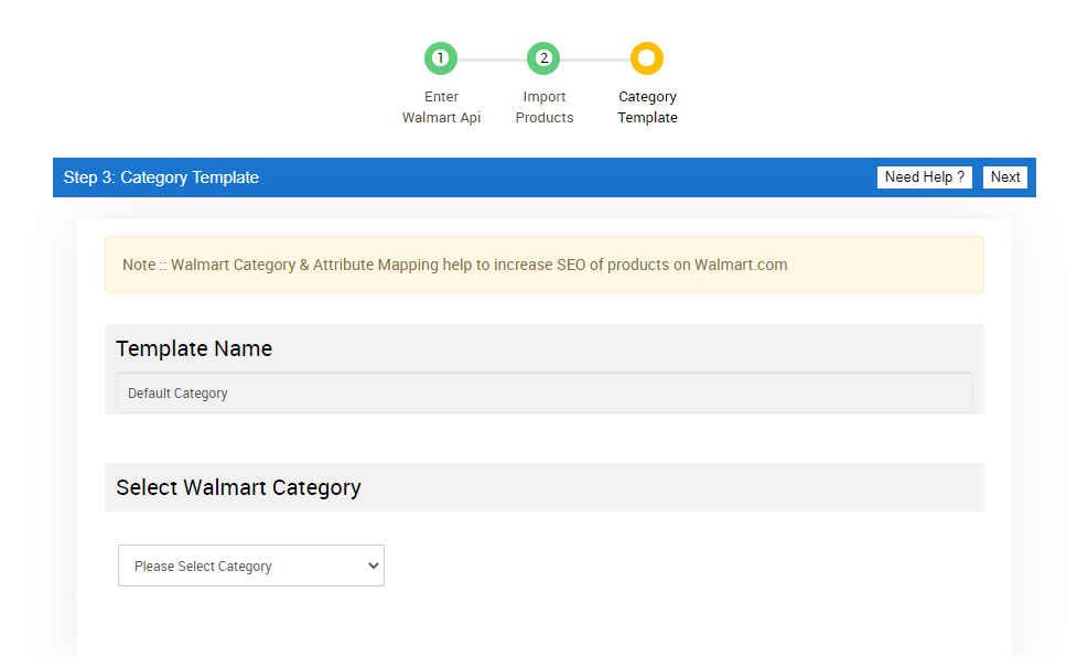 Category Template