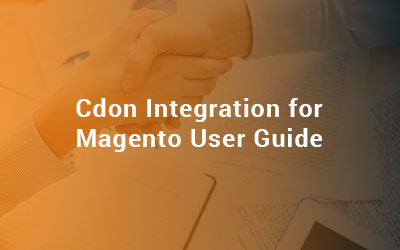 Cdon Integration For Magento User Guide