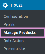 WooCommerce Houzz Integration