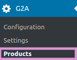 WooCommerce G2A Integration
