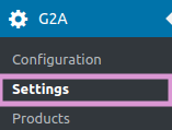 WooCommerce G2A Integration