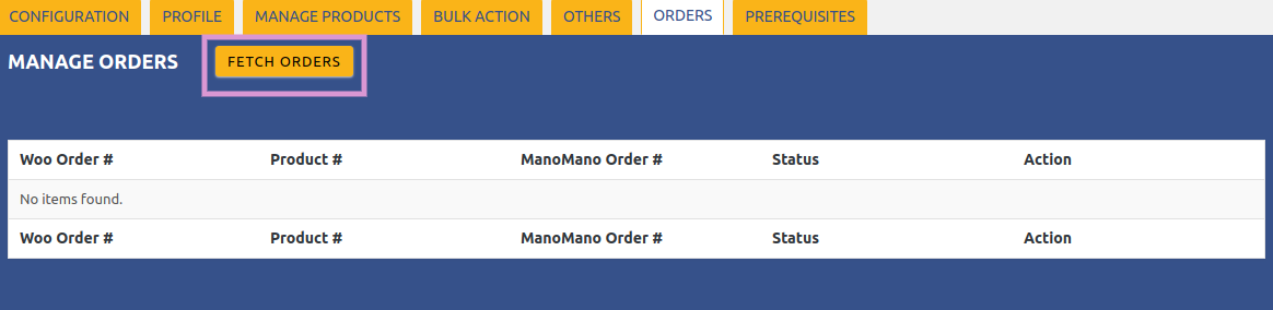 WooCommerce ManoMano Integration