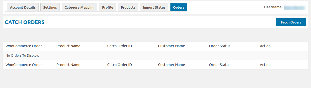 WooCommerce Catch Integration