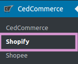 Shopify To Shopee Connector