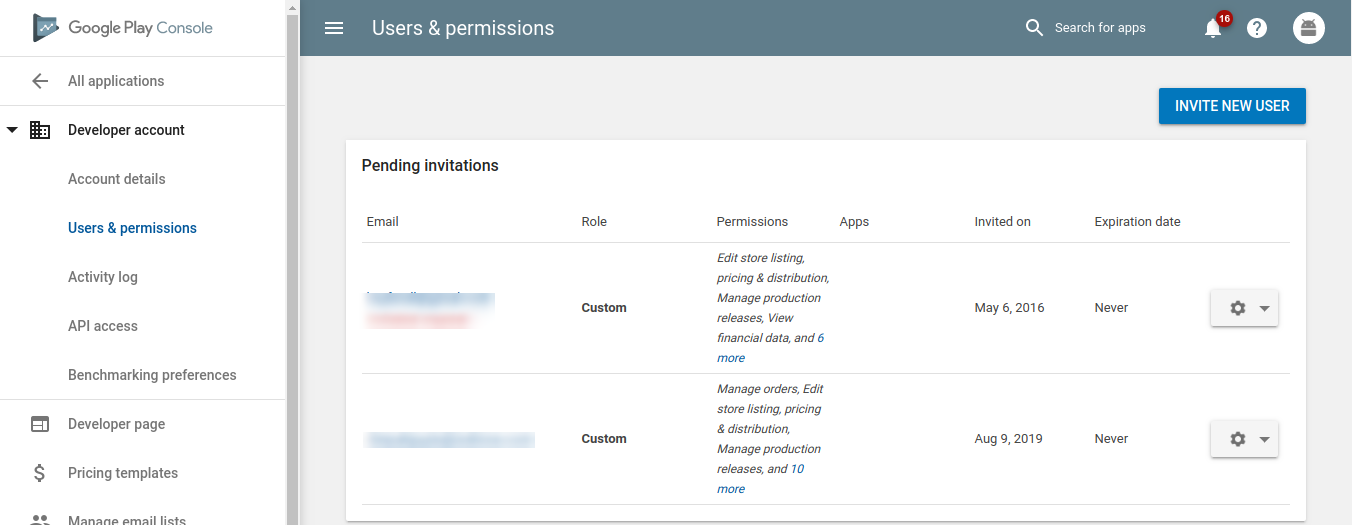 How To Provide Admin Access for Google Developer Accounts