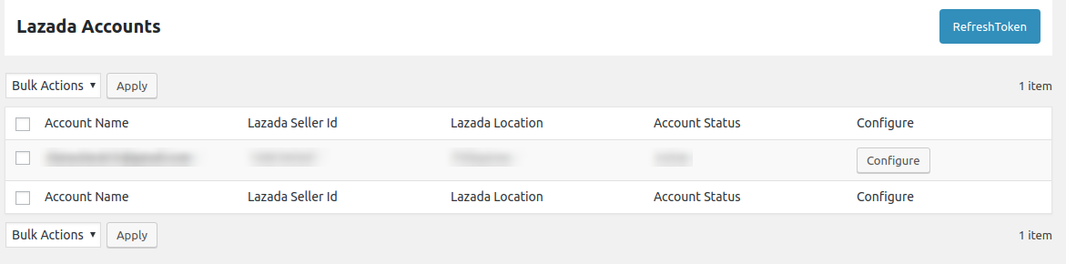 Shopify To Lazada Connector