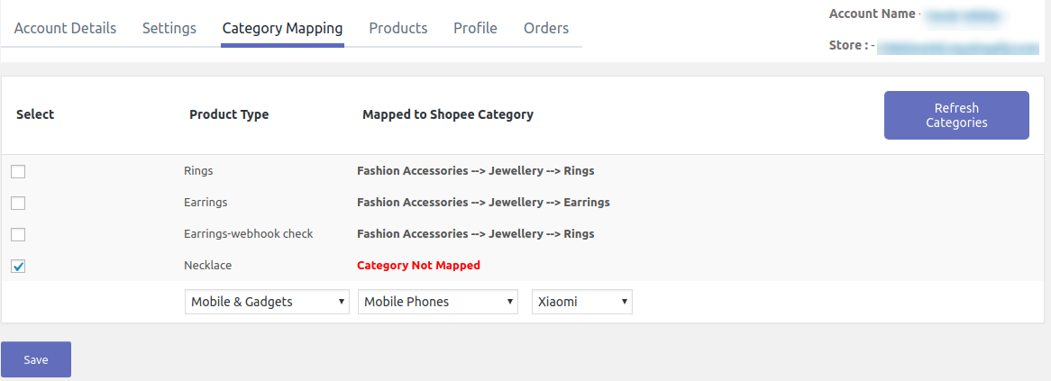 SEA Marketplace Extension