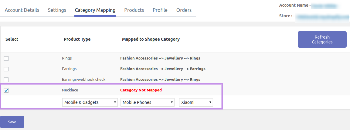 SEA Marketplace Extension