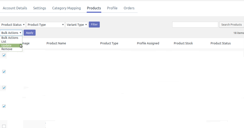 SEA Marketplace Extension