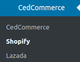 Shopify To Lazada Connector