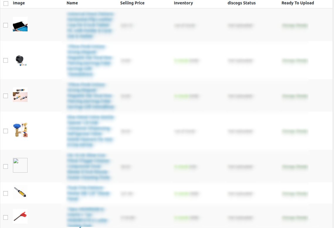 Discogs Integration For WooCommerce