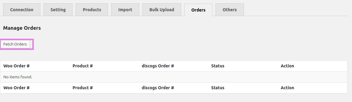 Discogs Integration For WooCommerce
