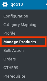 Qoo10 WooCommerce Integration