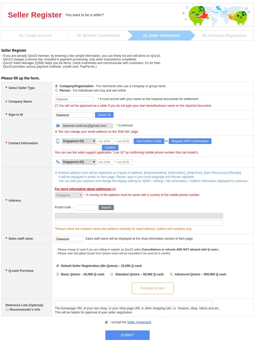 Qoo10 WooCommerce Integration