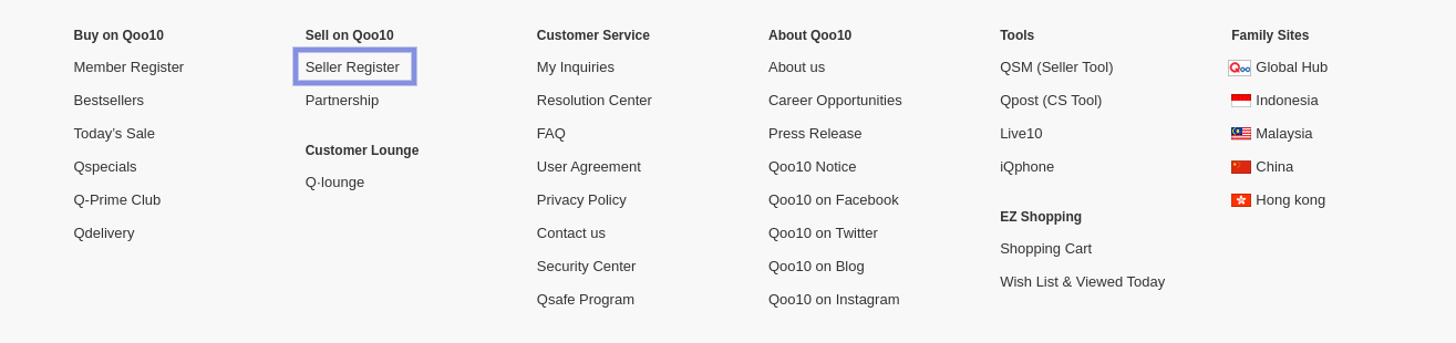 Qoo10 WooCommerce Integration