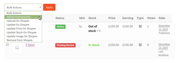 Shopee Integration With Dokan Compatibility For WooCommerce
