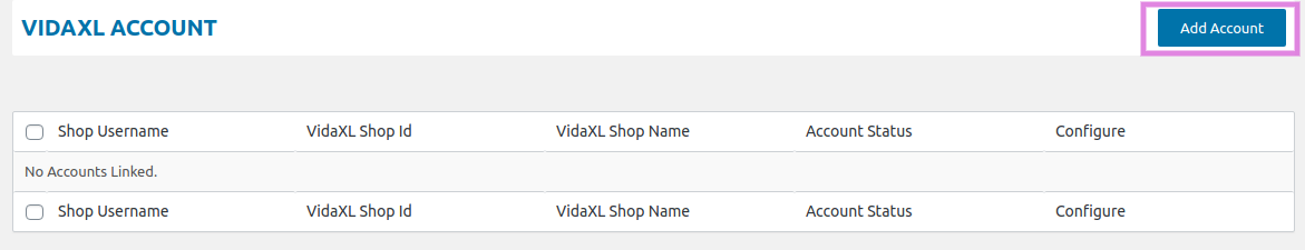 VidaXL Integration For WooCommerce