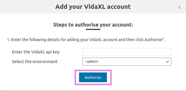 VidaXL Integration For WooCommerce