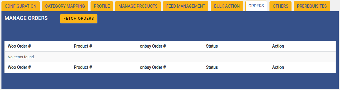 Onbuy WooCommerce Integration