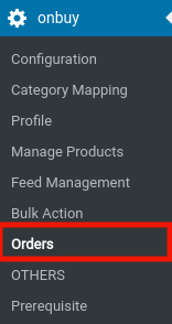 Onbuy WooCommerce Integration
