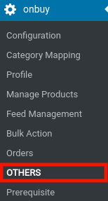 Onbuy WooCommerce Integration