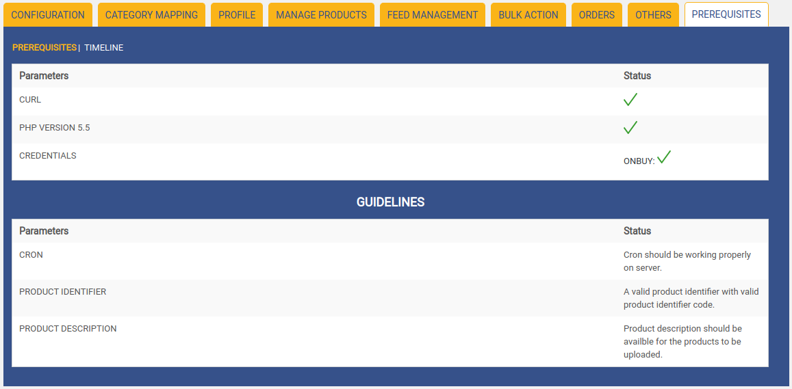 Onbuy WooCommerce Integration