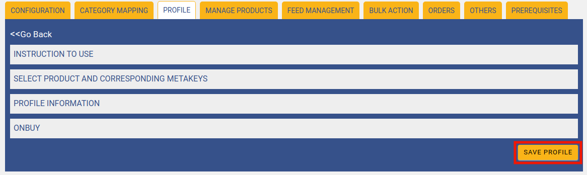 Onbuy WooCommerce Integration