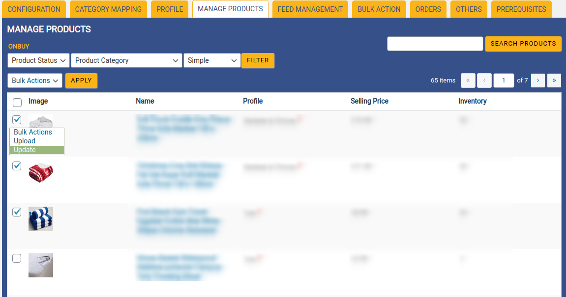 Onbuy WooCommerce Integration