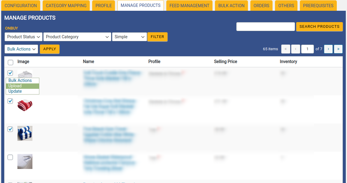 Onbuy WooCommerce Integration