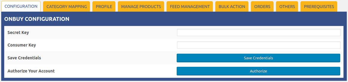 OnBuy WooCommerce Integration