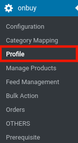 Onbuy WooCommerce Integration