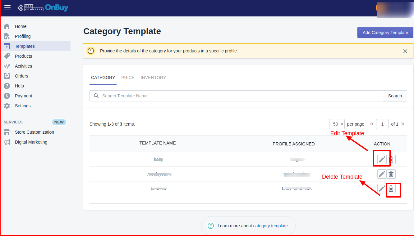 OnBuy Integration Guide - Category Template 2