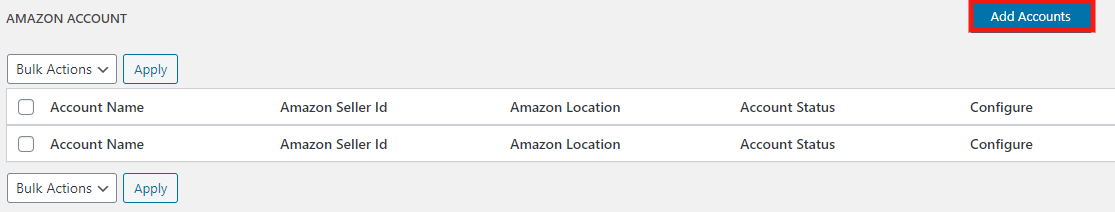 Amazon Integration For WooCommerce (Multiaccount)