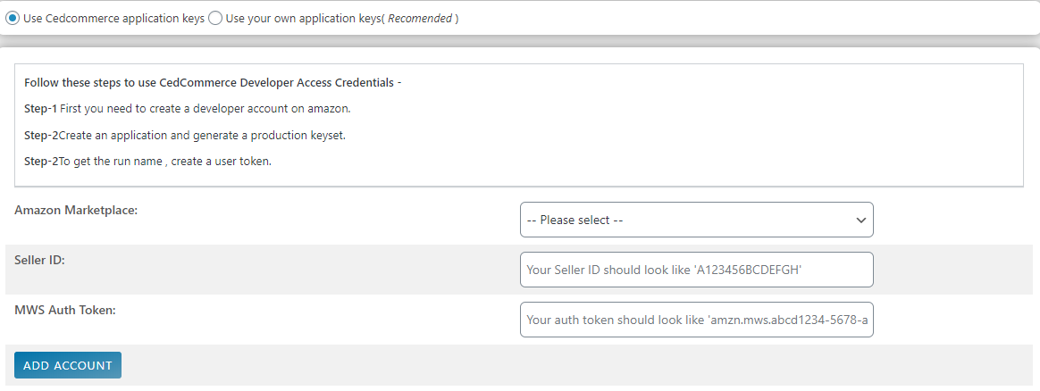 Amazon Integration For WooCommerce (Multiaccount)