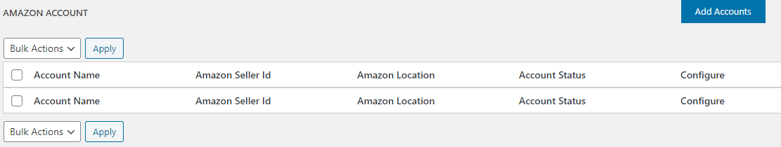 Amazon Integration For WooCommerce (Multiaccount)