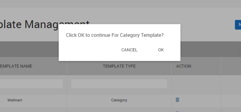 Category template