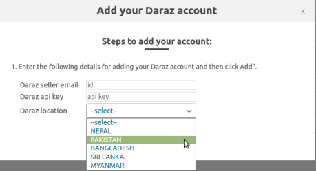 Daraz Integration For WooCommerce