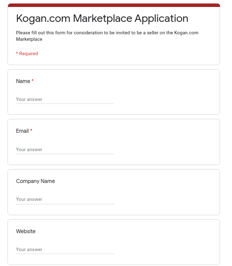 Kogan Intergration For WooCommerce