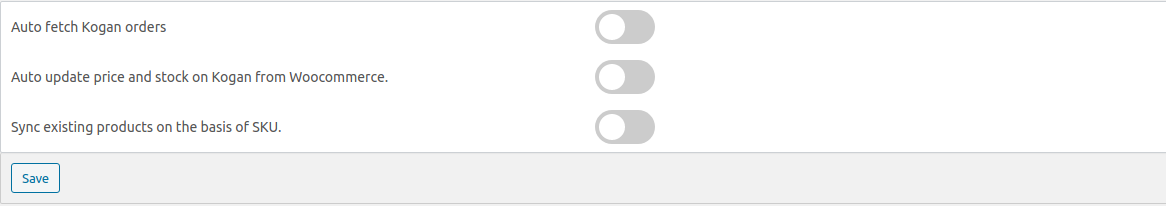 Kogan Integration For WooCommerce