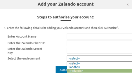 Zalando Integration For WooCommerce