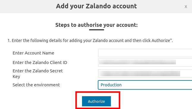 Zalando Integration For WooCommerce