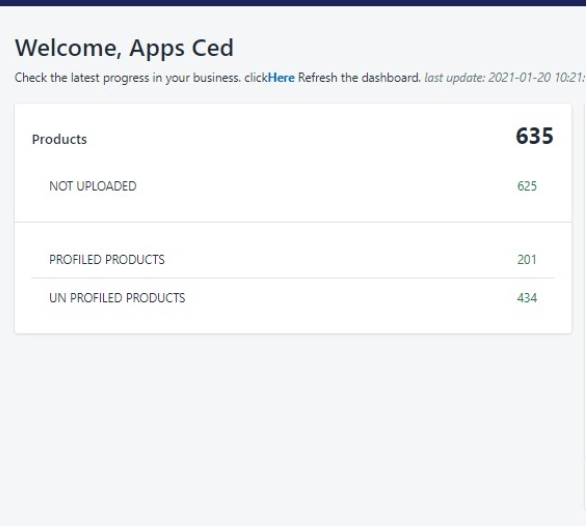 Products information