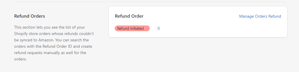Refund Orders