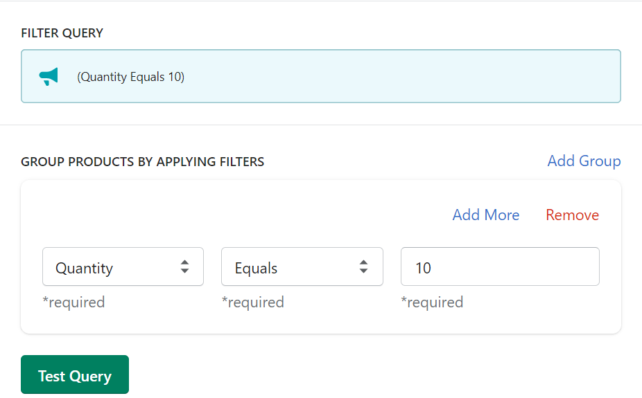 custom templates - filter products 3