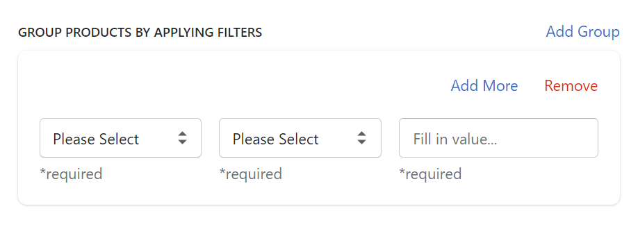 customer template - add filter 2