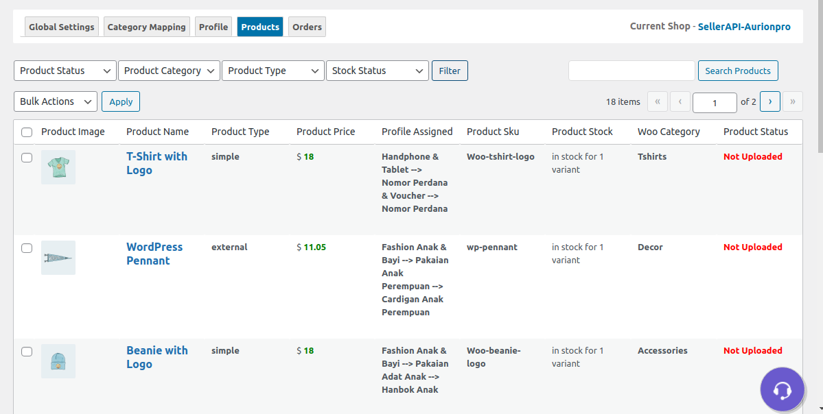 Tokopedia Integration For WooCommerce
