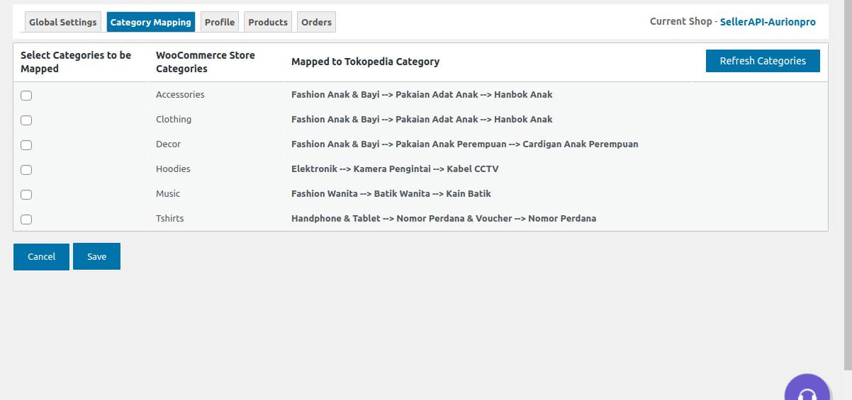 Tokopedia Integration For WooCommerce