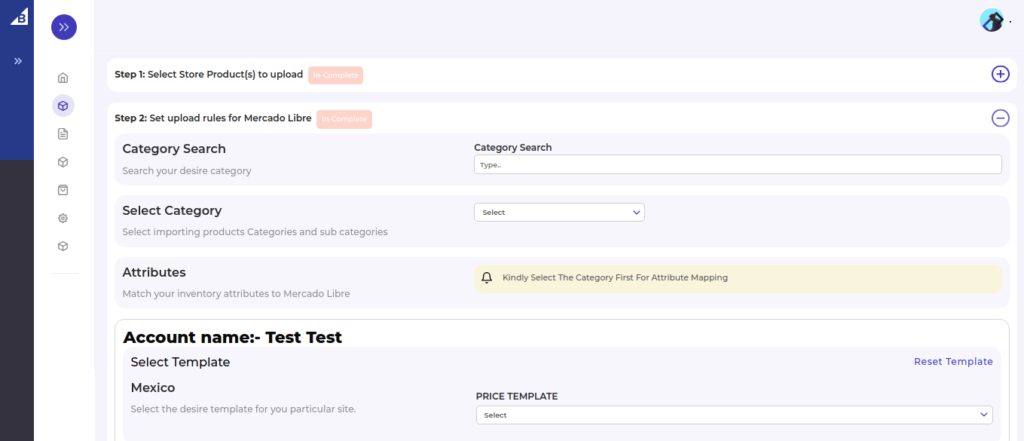 mercado libre configuration 6