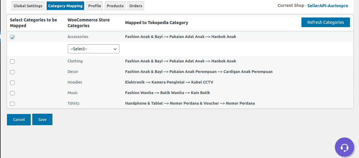 Tokopedia Integration For WooCommerce
